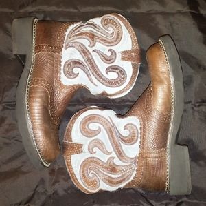 Ariat Fatbaby Western Boots